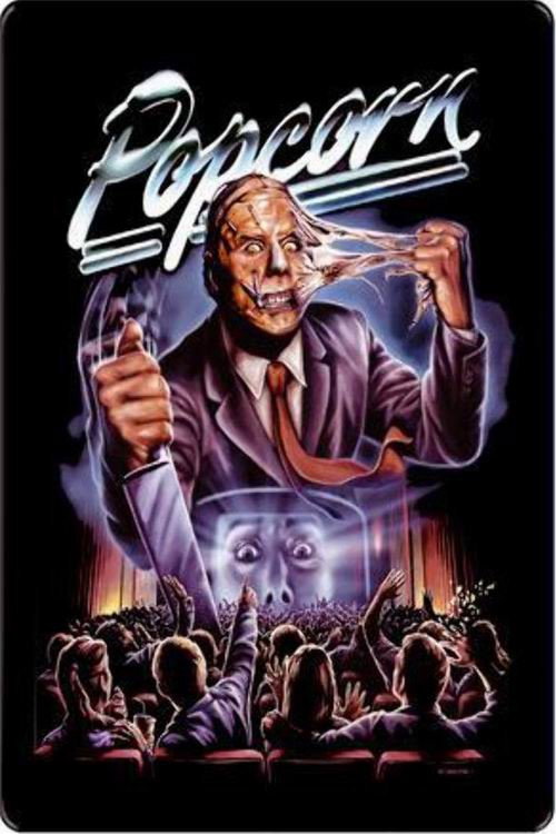 Постер фильма «Midnight Madness: The Making of "Popcorn"»