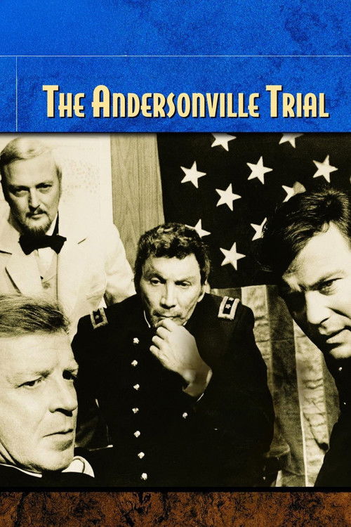 Постер фильма «The Andersonville Trial»