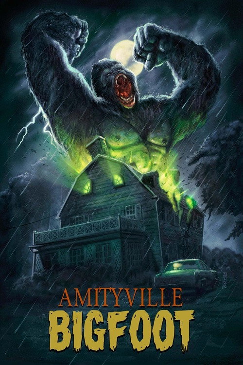 Постер фильма «Amityville Bigfoot»