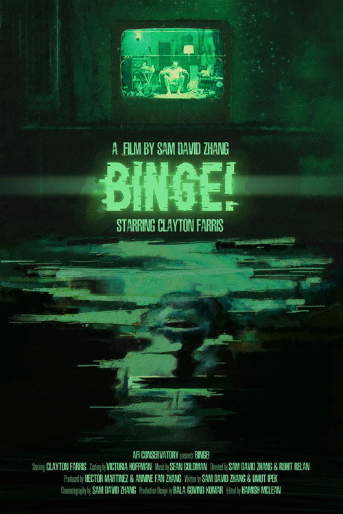 Постер фильма «Binge!»