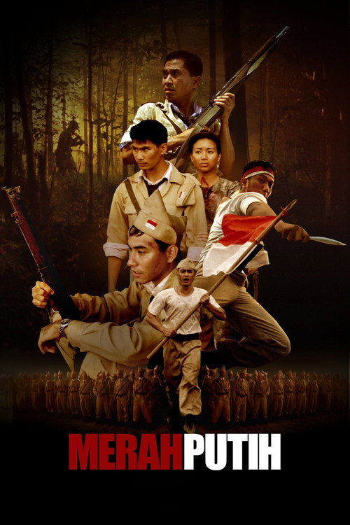 Постер фильма «Merah Putih»