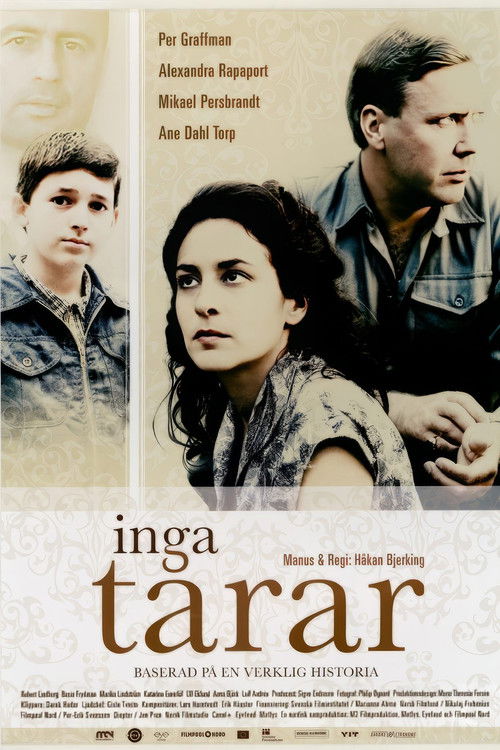 Постер фильма «Inga tårar»