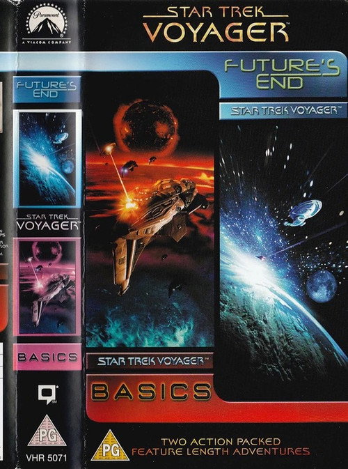Постер фильма «Star Trek: Voyager - Future's End»