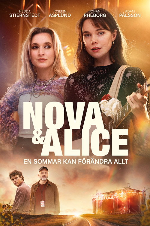 Постер фильма «Nova & Alice»