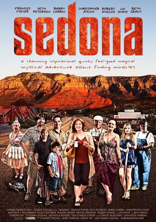 Постер фильма «Sedona»