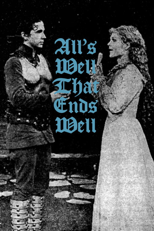 Постер фильма «All's Well That Ends Well»