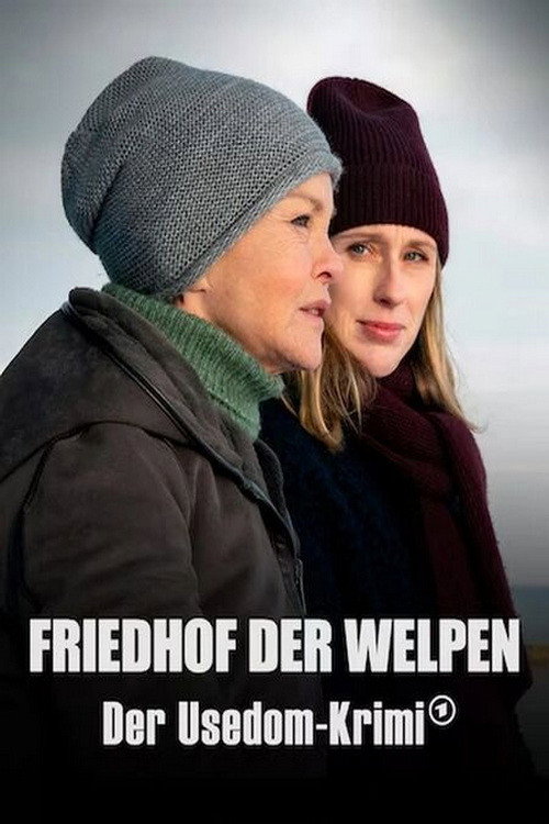 Постер фильма «Friedhof der Welpen - Der Usedom-Krimi»