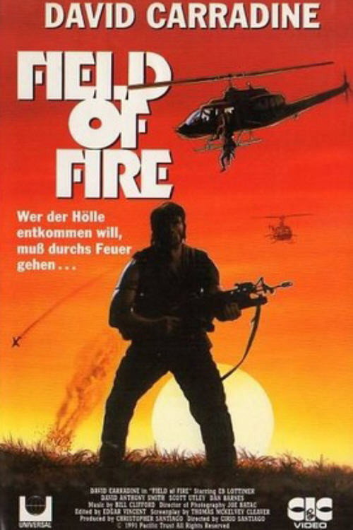 Постер фильма «Field of Fire»