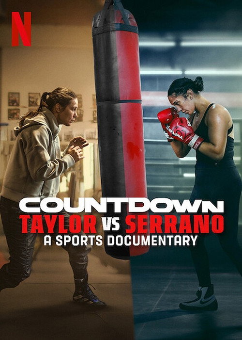 Постер фильма «Countdown: Taylor vs. Serrano»