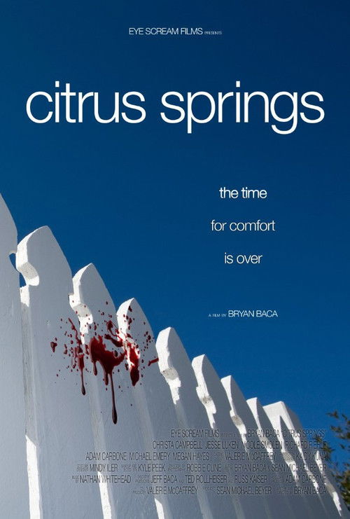 Постер фильма «Citrus Springs»