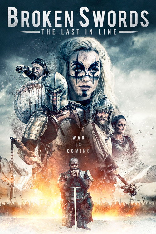 Постер фильма «Broken Swords: The Last in Line»