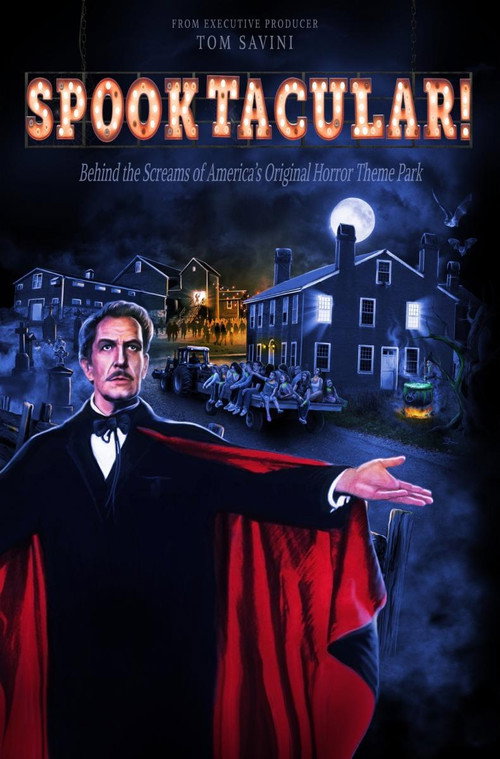 Постер фильма «Spooktacular!»