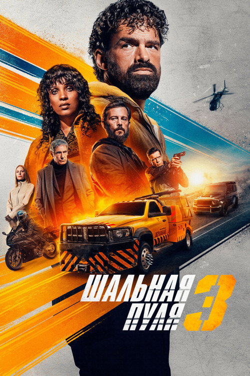 Постер фильма «Шальная пуля 3»