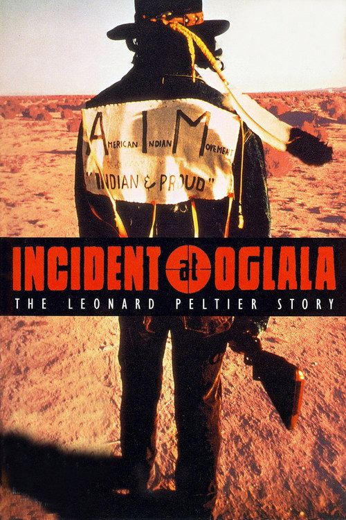 Постер фильма «Incident at Oglala»