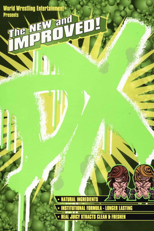 Постер фильма «WWE: The New & Improved DX»