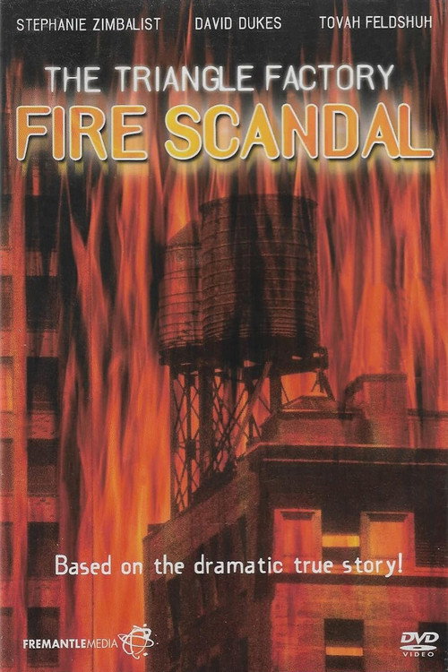 Постер фильма «The Triangle Factory Fire Scandal»