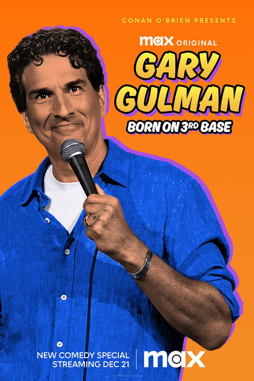 Постер фильма «Gary Gulman: Born on 3rd Base»