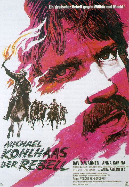 Постер фильма «Michael Kohlhaas - Der Rebell»