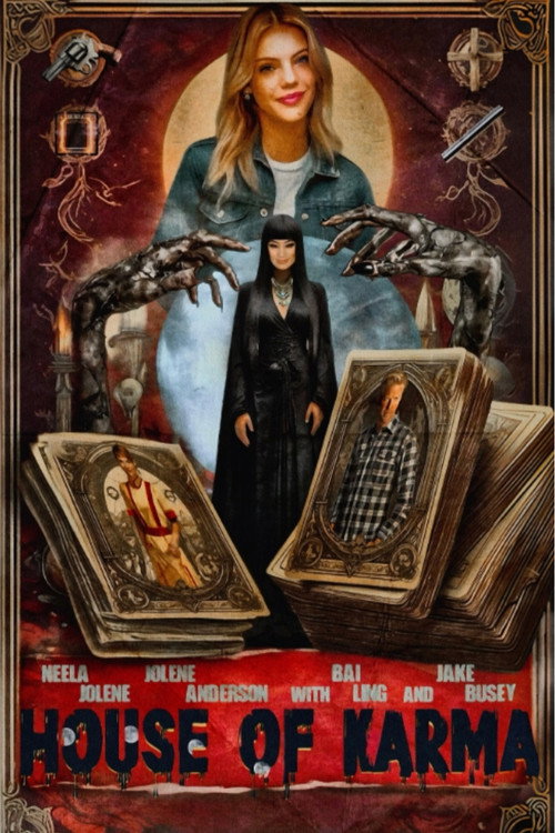 Постер фильма «House of Karma»