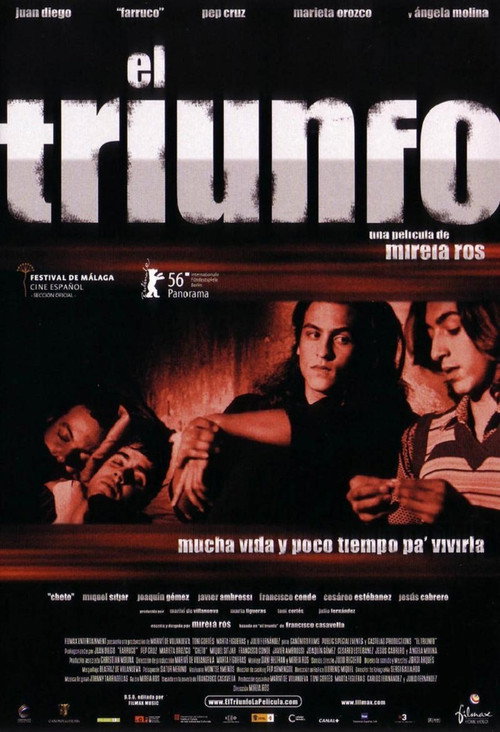Постер фильма «El triunfo»