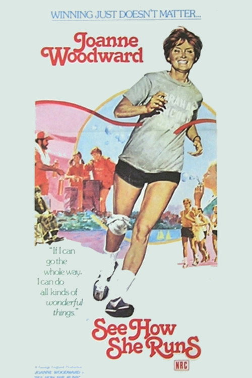 Постер фильма «See How She Runs»
