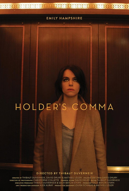 Постер фильма «Holder's Comma»