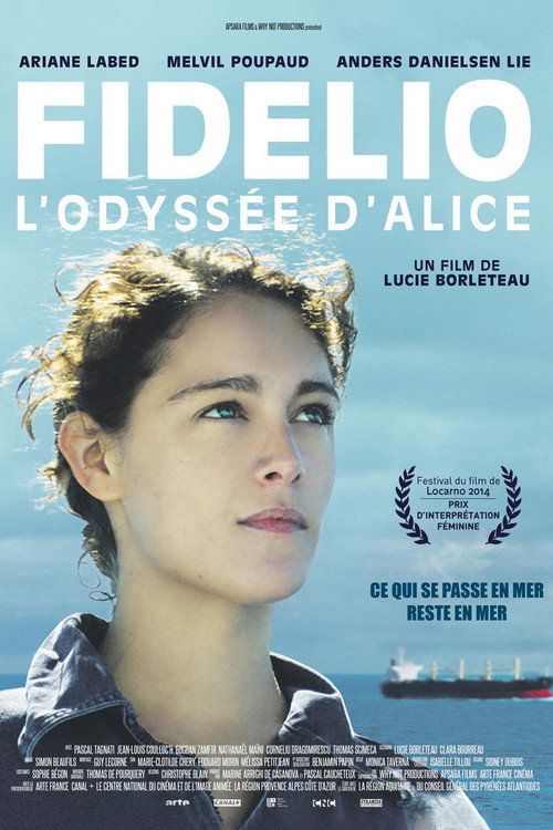 Постер фильма «Fidelio, l’odyssée d’Alice»