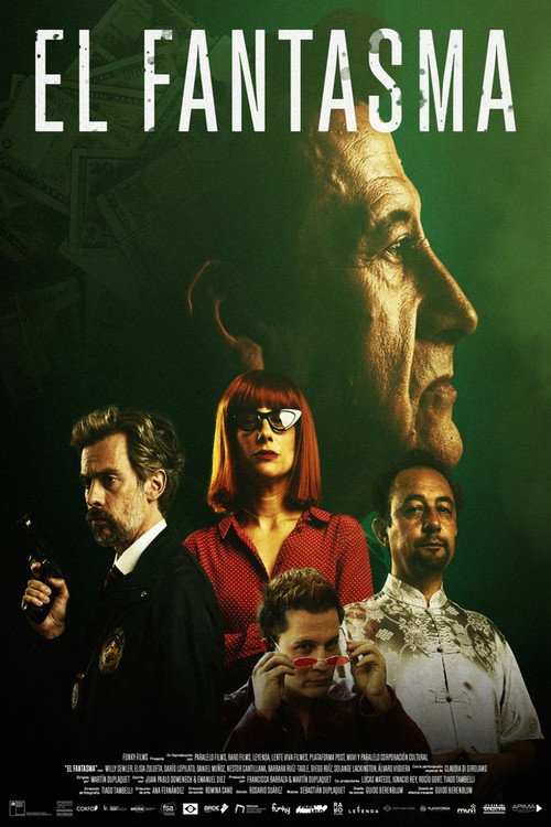 Постер фильма «El fantasma»