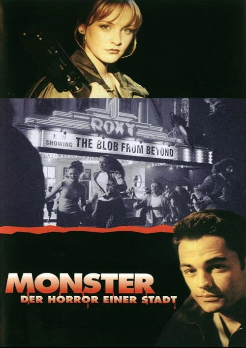 Постер фильма «Monster!»