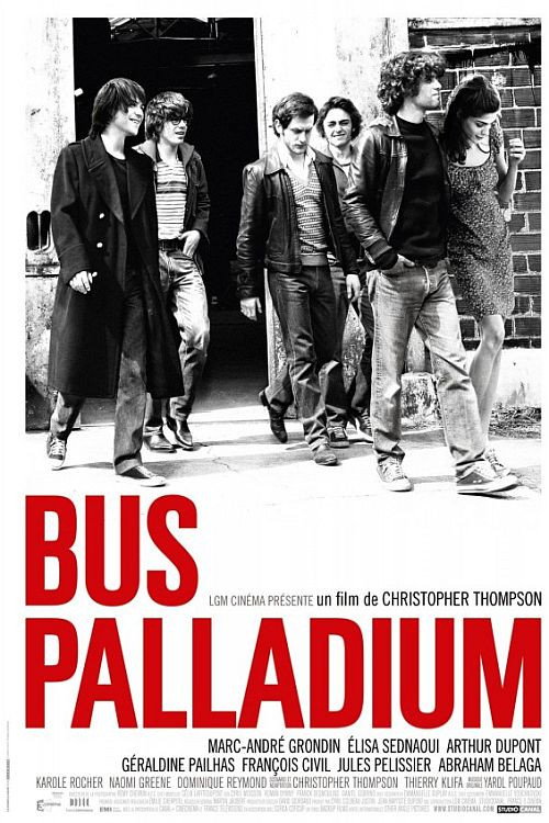 Постер фильма «Bus Palladium»