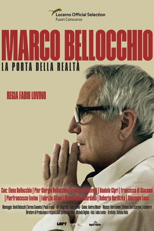 Постер фильма «Marco Bellocchio - La porta della realtà»