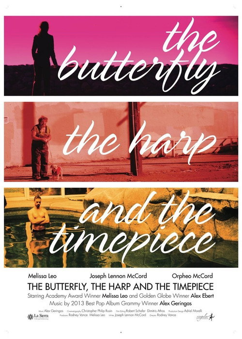 Постер фильма «The Butterfly, The Harp, and The Timepiece»