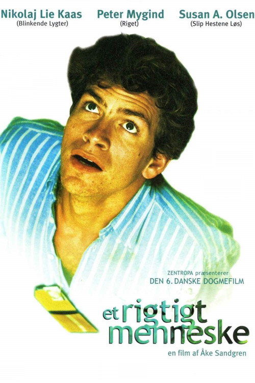 Постер фильма «Настоящий человек»