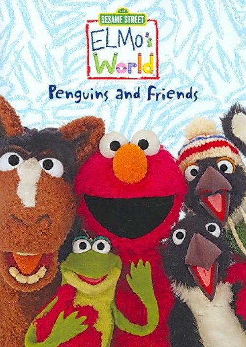 Постер фильма «Sesame Street: Elmo's World: Penguins and Friends»