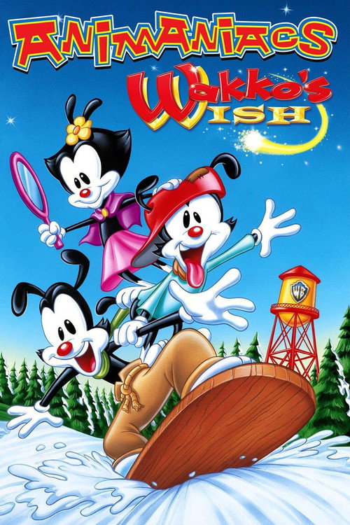 Постер фильма «Animaniacs: Wakko's Wish»