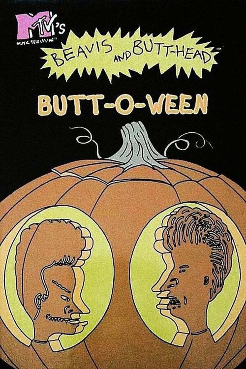 Постер фильма «Beavis and Butt-Head: Butt-O-Ween»
