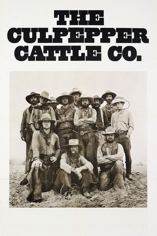 Постер фильма «The Culpepper Cattle Co.»