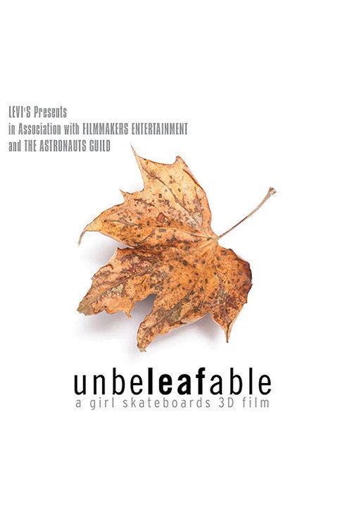 Постер фильма «Unbeleafable»