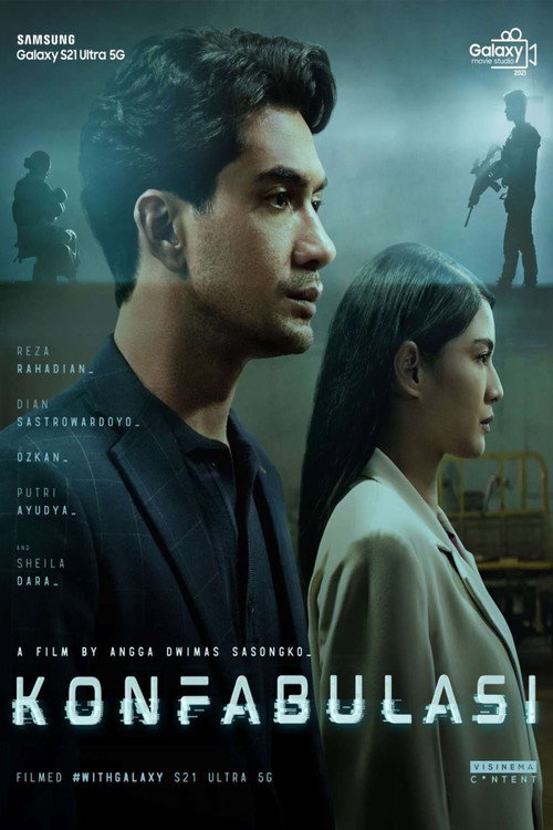 Постер фильма «Konfabulasi»