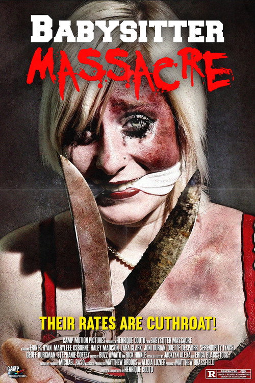 Постер фильма «Babysitter Massacre»