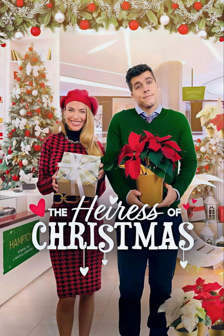 Постер фильма «The Heiress of Christmas»