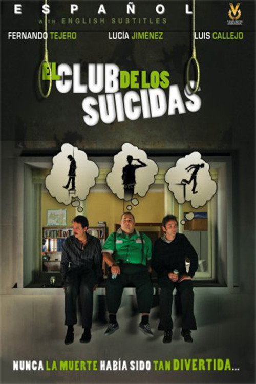 Постер фильма «El club de los suicidas»