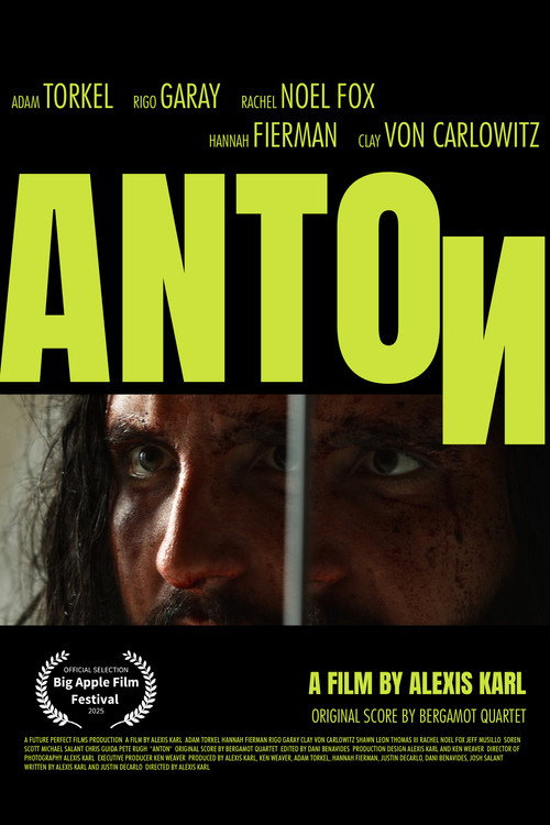 Постер фильма «Anton»
