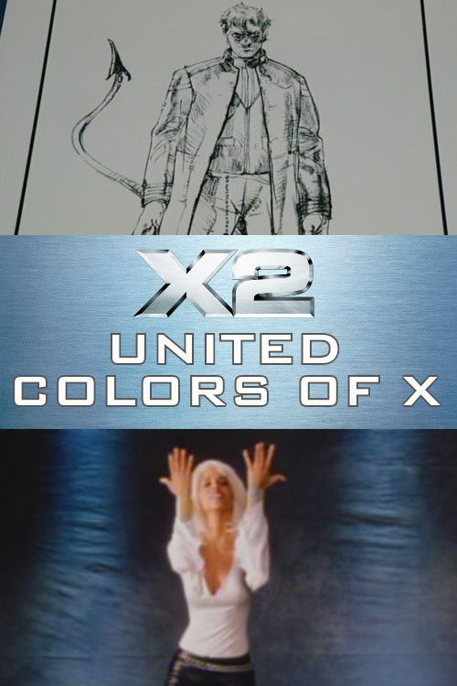 Постер фильма «X2: United Colors of X»