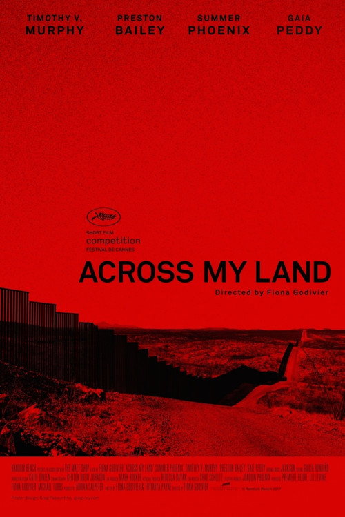 Постер фильма «Across My Land»
