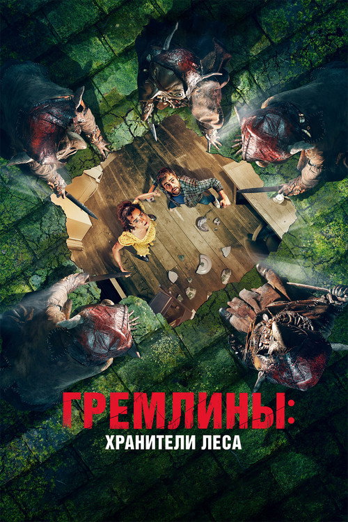 Постер фильма «Гремлины: Хранители леса»