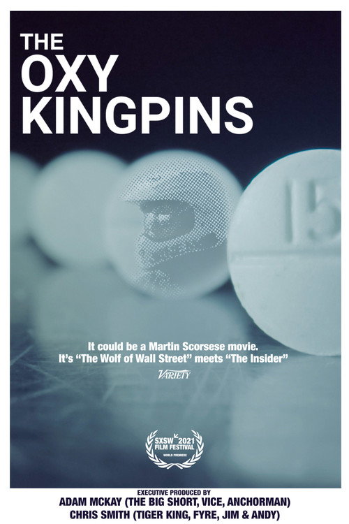 Постер фильма «The Oxy Kingpins»