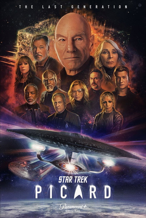 Постер фильма «Star Trek: Picard - The IMAX Live Series Finale Event»