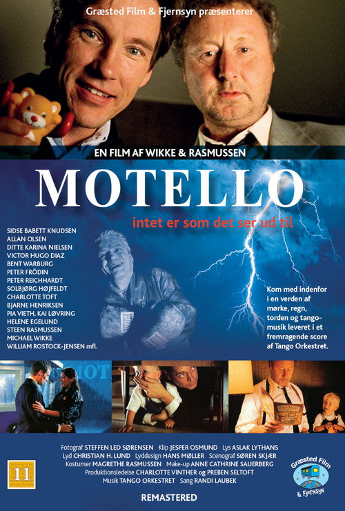 Постер фильма «Motello»