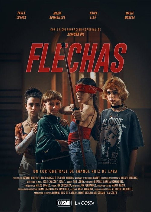 Постер фильма «Flechas»